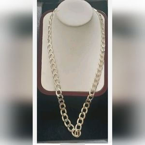 Sterling silver(925), Italy neck chain.